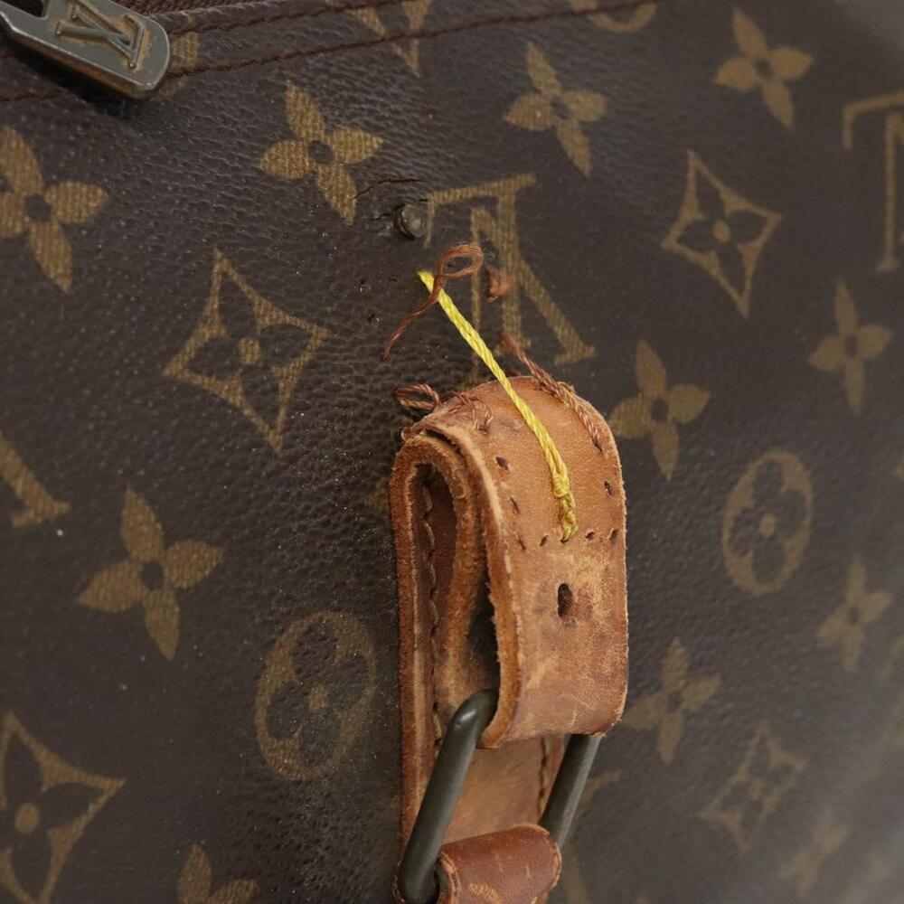 LOUIS VUITTON Monogram Keepall 55 Boston Bag M41424 - Picture 8 of 16